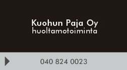 Kuohun Paja Oy logo